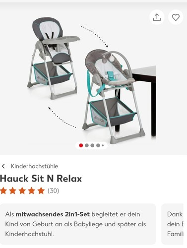 Hauck kinderhochsitz - hauck,