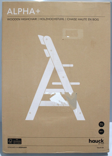 Hauck alpha white - hauck, alpha+