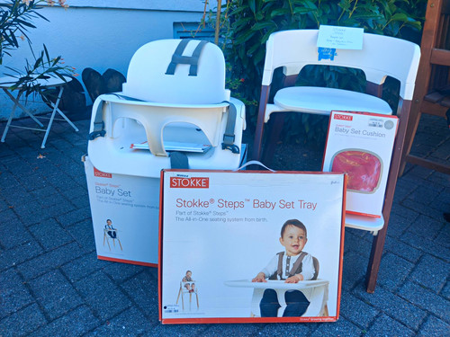 Stokke steps hochstuhl baby - steps,