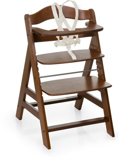 Hauck alpha hochstuhl - hauck, walnut