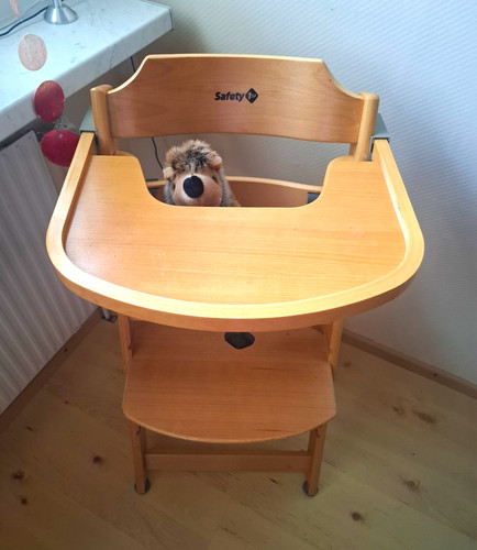 Safety 1st baby hochstuhl - baby-hochstuhl, holz
