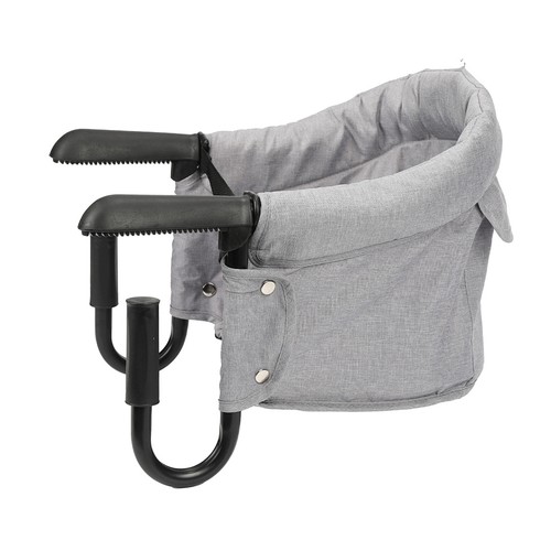 Baby tischsitz grau portable - baby,