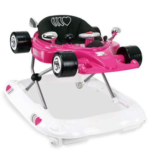 Baby gehhilfe hamilton - gehhilfe, pink