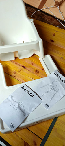 Ikea antilop babyhochstuhl - ikea,