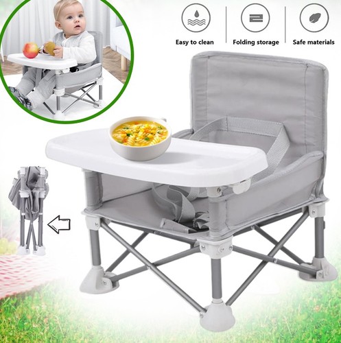 Tragbarer babyhochstuhl - tragbarer,