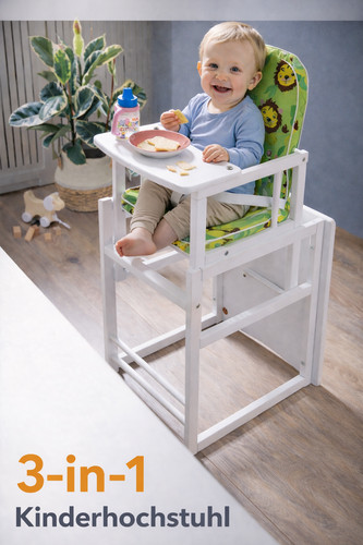 Kinderhochstuhl 1 mit - 3-in-1,