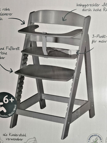 Roba treppenhochstuhl sit up - 'sit,