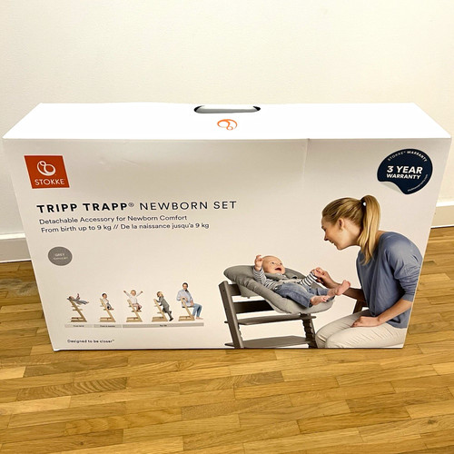 Stokke tripp trapp - stokke, newborn