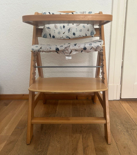 Hauck holz baby hochstuhl - hauck, baby-hochstuhl
