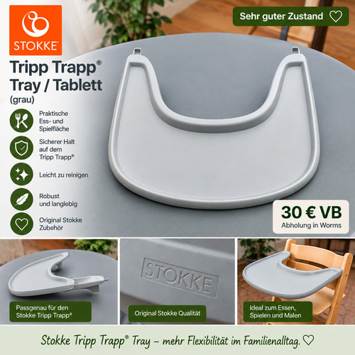 Stokke tripp trapp tray - stokke,