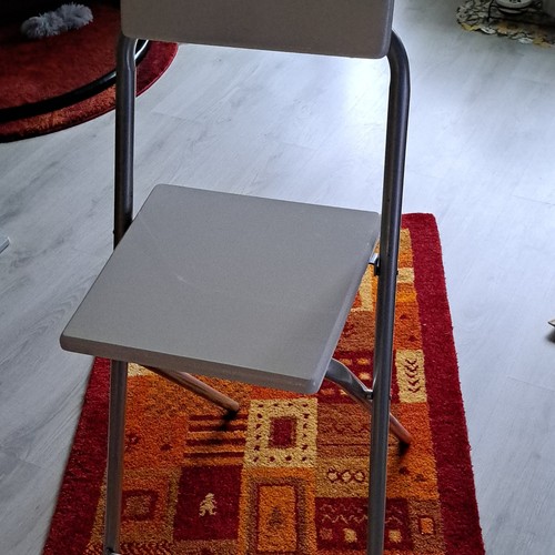 Klappstuhl hochstuhl weiß - klappstuhl,