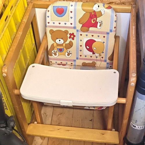 Baby treppenhochstuhl holz mit - baby,