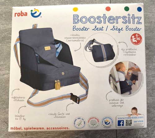 Roba boostersitz blau - boostersitz,