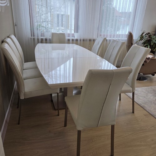 Esszimmer set ausziehbarer - esszimmer-set,