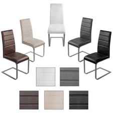 Freischwinger Esszimmerstuhl