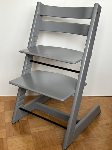 Stokke tripp trapp hellgrau - stokke,