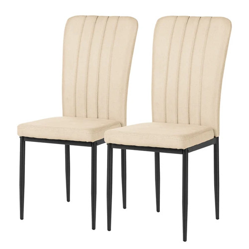 Esszimmerstuhl trema sand - 2x,