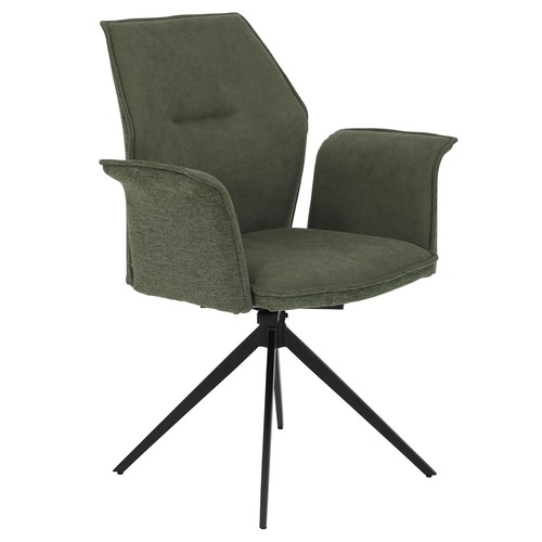 Armlehnstuhl grün drehbar - armlehnstuhl,