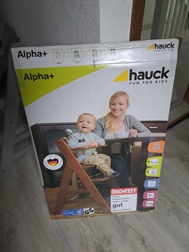 Hauck alpha kinderhochstuhl - hauck, alpha+