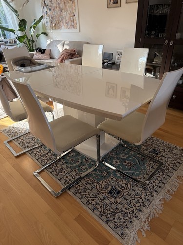 Esszimmer set ausziehbarer - esszimmer-set,
