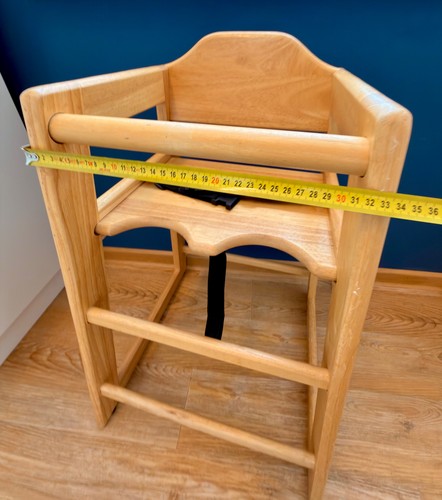 Kinderhochstuhl aus holz - aus,