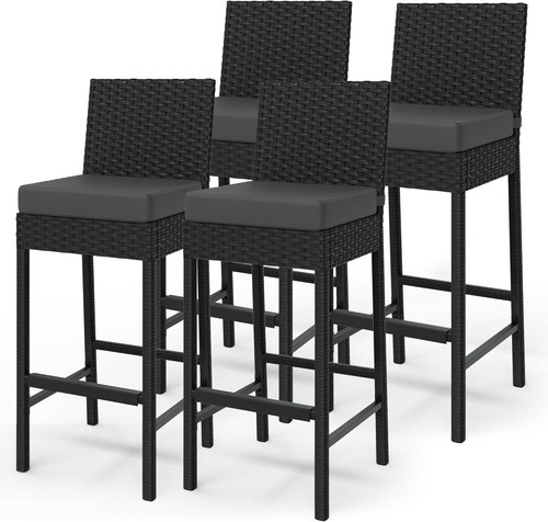 Stk outdoor rattan bar - 4,