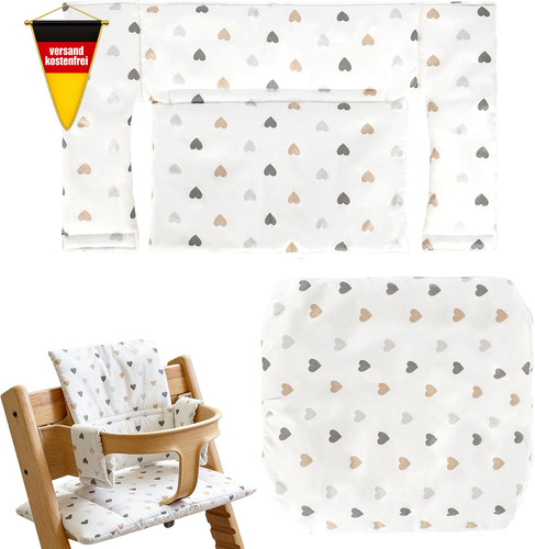 Hochstuhl sitzkissen set für - sitzkissen,