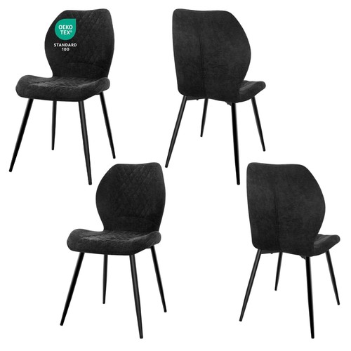 4er set esszimmerstühle - 4er,