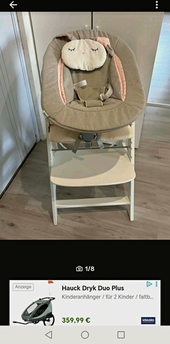 Hauck baby hochstuhl kombi - hauck, baby-hochstuhl
