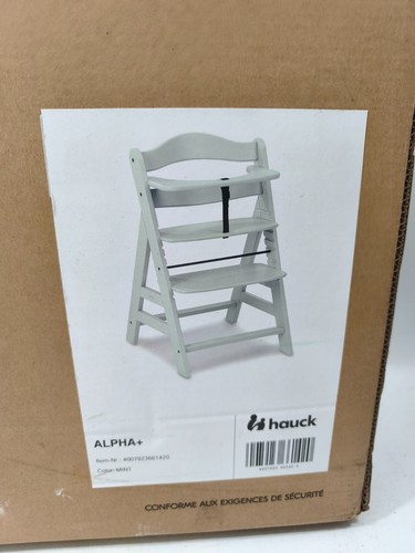 Hauck alpha hochstuhl holz - hauck,