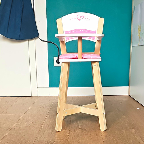 Hape baby hochstuhl holz mit - hape,