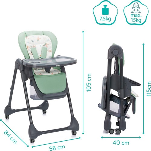 Fillikid hochstuhl mio - fillikid,