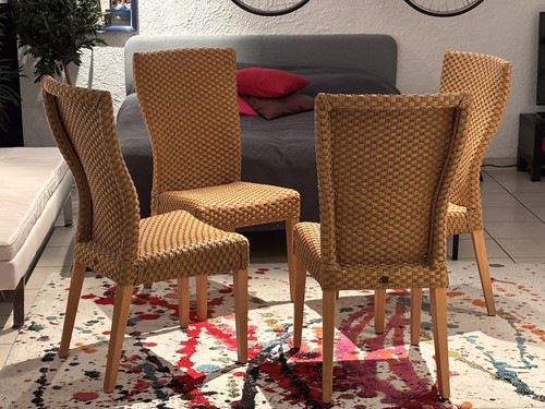 Rattanstühle - 4,