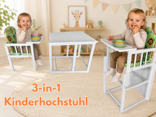 Kinderhochstuhl 1 mit - 3-in-1,