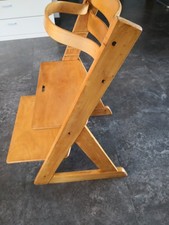 Hochstuhl gebraucht, Holz