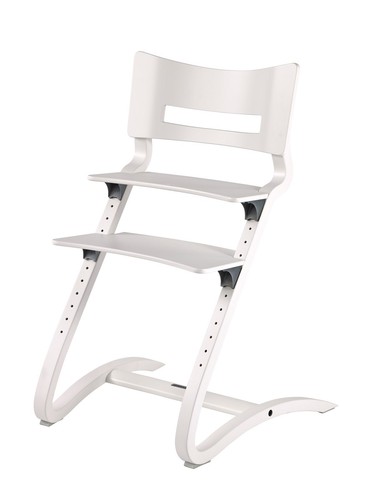 Leander stuhl weiß - stuhl, lackiert