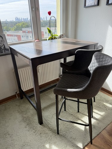 Hoch tisch mit - hoch, 2