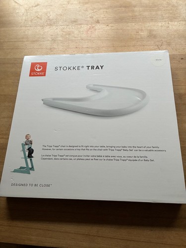 Stokke tray weiß - tray,