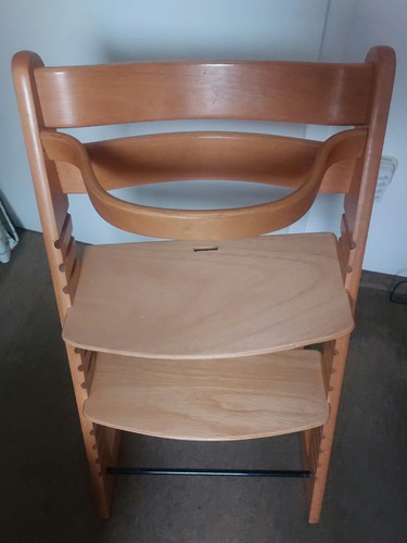 Baby treppenhochstuhl holz - baby,