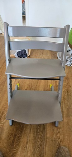 Stokke tripp trapp grau - in, mit