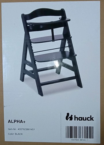 Hauck alpha hochstuhl - hauck, alpha+