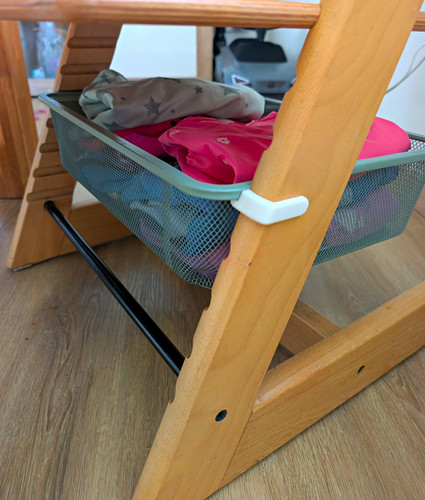 Adapter stokke tripp - stokke, trapp