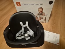 Stokke Steps Baby Set schwarz